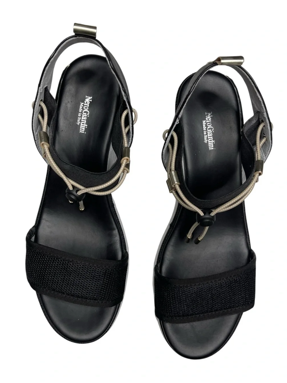 NecroGiardini black wedge